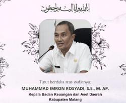 Hendak Rapat dengan Bupati, Kepala BKAD Malang Meninggal di Kursi Ruang Kerja<