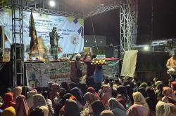 Dzikir dan Sholawat Warnai Kegiatan Literasi Digital di Nganjuk