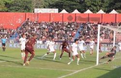 Duel Persik Vs PSM Dihentikan usai Yuran Fernandes Cetak Gol