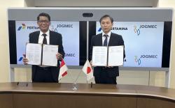 Percepat Transisi Energi, Pertamina dan JOGMEC Kolaborasi dalam Pengukuran Emisi Metana