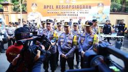 Polri Kerahkan 129.923 Personel Kawal Libur Nataru