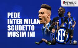 Infografis Simone Inzaghi Pede Inter Milan Scudetto Musim Ini
