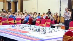  13 Juta Pemudik Masuk Jateng saat Libur Nataru, Polda Terjunkan 15.700 Personel di 279 Titik Pos
