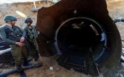 Pasukan Israel Terus Cari Terowongan Hamas di Gaza, Ini Penampakannya