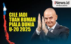 Infografis Cile Jadi Tuan Rumah Piala Dunia U-20 2025
