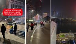 Viral Ada Jalan Raya di Atap Gedung Lantai 22, Netizen Bengong: Tinggi Sekali