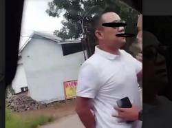 Viral Oknum Polisi di Palembang Ngamuk Ancam Sopir dengan Senjata Tajam<