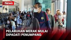 Libur Panjang Jelang Natal, Pelabuhan Merak Dipadati Pemudik