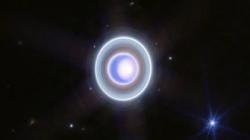 Potret Uranus dari Teleskop Luar Angkasa James Webb: Mirip Kelereng Biru Bercahaya