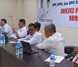 Konsolidasi di Jateng, Sekjen Partai Perindo Minta Caleg Terus Bergerak Keruk Suara