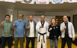 Gelar Coaching Clinic Taekwondo, Caleg Partai Perindo Antonius Hartanto Berharap Muncul Bibit Atlet Berbakat