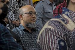 Hakim Tolak Gugatan Praperadilan Firli Bahuri, Sidang Dihadiri Novel Baswedan