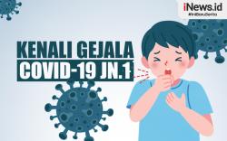 Infografis Waspada, Kenali Gejala Covid-19 Varian Baru JN.1