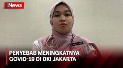 Covid-19 di DKI Jakarta, Ini yang jadi Penyebabnya