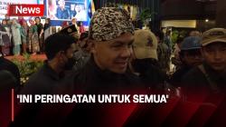 Dukung Pengusutan Transaksi Janggal Terkait Pemilu oleh PPATK, Ganjar Sebut Ini Peringatan untuk Semua