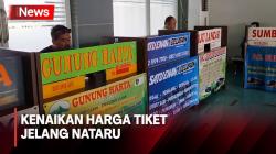 Jelang Nataru, Kenaikan Harga Tiket Bus Mulai Terjadi di Terminal Pondok Cabe
