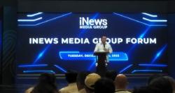 Hary Tanoesoedibjo Diskusi terkait Redaksi dan Pemberitaan di iNews Media Group Forum
