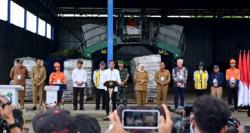 Resmikan Proyek TPA Modern di Jatim Garapan PTPP, Presiden Jokowi: Bisa Kurangi Pencemaran Lingkungan