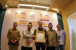 BPJPH Berikan Sertifikasi Halal kepada Imperial Kitchen & Dimsum dan Imperial Kitchen & Dimsum Signature