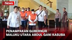 Begini Penampakan Gubernur Maluku Utara Abdul Gani Kasuba Usai Ditahan KPK
