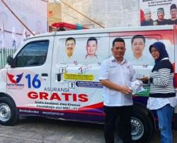 Partai Perindo Tambah Ambulans Gratis Layani Warga Medan<