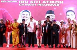 Temui Relawan Lintas Agama di Surabaya, Atikoh Sebut Semua Punya Hak Beribadah