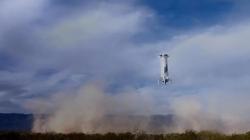 Tanpa Masalah, Blue Origin Sukses Terbangkan Roket yang Bawa Muatan Sains ke Orbit Rendah