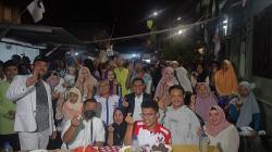 Caleg Partai Perindo Antonius Riyanto Sapa Warga Koja Jakut, Sampaikan Visi dan Misi