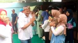 Caleg Partai Perindo Blusukan Temui Warga di Kabupaten Bandung, Ini Aksinya<