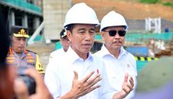 Tinjau Pembangunan Hotel Nusantara di IKN, Jokowi Target Rampung Sebelum Agustus 2024
