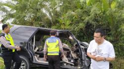 Kecelakaan di Tol Medan-Tebingtinggi Innova Tabrak Mobil, 4 Orang Tewas<