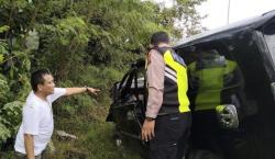 Kronologi Kecelakaan Innova di Tol Medan-Tebingtinggi Tewaskan 4 Orang Sekeluarga