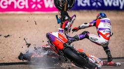 Ngeri! 68 Persen Pembalap Cedera Fisik di MotoGP 2023, Begini Faktanya