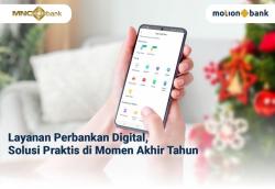 Layanan Perbankan Digital jadi Solusi Praktis di Momen Akhir Tahun Nih!