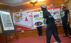  Hebat, Sekeluarga di Semarang Ini Cetak Rekor Lempar Pisau Kapak Selama 1 Tahun<