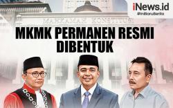 Infografis MKMK Permanen Resmi Dibentuk