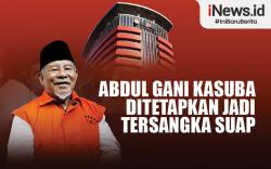Infografis Abdul Gani Kasuba Ditetapkan jadi Tersangka Suap
