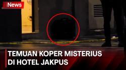 Tim Gegana Evakuasi Koper Misterius di Hotel Jakpus 