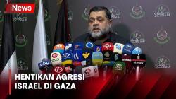 Penghentian Perang di Gaza dan Pembebasan Sandera Dibahas Petinggi Hamas