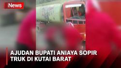 Sopir Truk Dianiaya Ajudan saat Rombongan Bupati Kutai Barat Tak Diberi Jalan