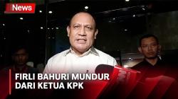Firli Bahuri Menyatakan Mundur dari Ketua KPK