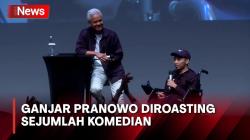 Temui Anak Muda, Ganjar Pranowo Hadiri Teman Cerita Festival, Sempat Diroasting Sejumlah Komika