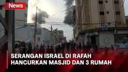 Puluhan Warga Terluka Parah akibat Serangan Israel di Rafah Gaza Selatan
