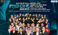 Bertabur Bintang Ternama, Saksikan Live Streaming Indonesia Trending Awards Malam Ini di Vision+