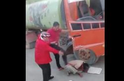 Viral Ajudan Bupati Kutai Barat Pukuli Sopir Truk hingga Terkapar