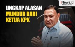 Infografis Alasan Firli Bahuri Mundur dari Ketua KPK
