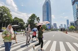 Penyebab Suhu Panas Jakarta Meningkat Meski Sudah Musim Hujan 