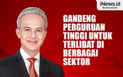 Infografis Ganjar Bakal Gandeng Perguruan Tinggi untuk Implementasikan Program di Berbagai Sektor