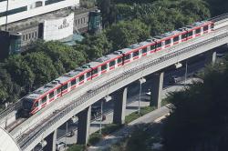 LRT Jabodebek Gangguan Senin Pagi Ini, PT KAI Minta Maaf