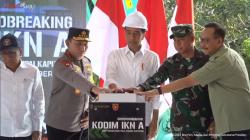 Groundbreaking Polres Khusus Kawasan IKN, Kapolri Komitmen Kawal Kebijakan Presiden<